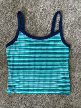Arizona Jean Company Striped Tank